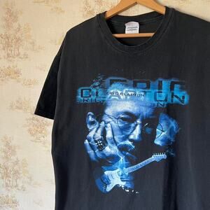 98’ Eric Clapton Band T-Shirt Size XL